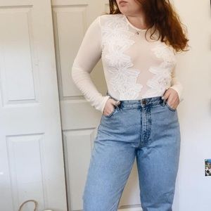 Mustard Seed bodysuit